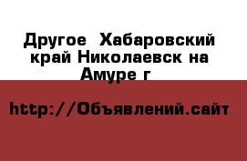  Другое. Хабаровский край,Николаевск-на-Амуре г.